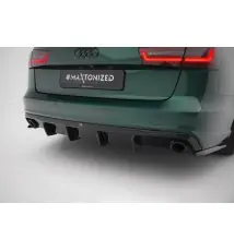 Diffuseur Arrière Complet Audi A6 S-line Avant C7