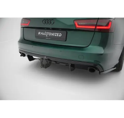 Diffuseur Arrière Complet Audi A6 S-line Avant C7