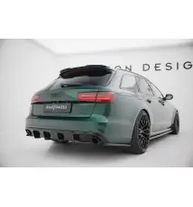 Diffuseur Arrière Complet Audi A6 S-line Avant C7