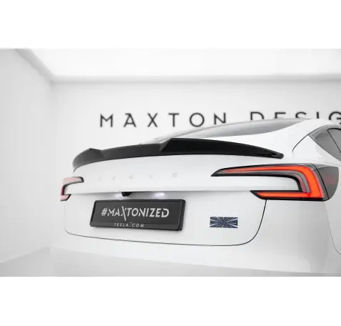 Spoiler Cap 3D Tesla Model 3 Performance Mk1 Facelift
