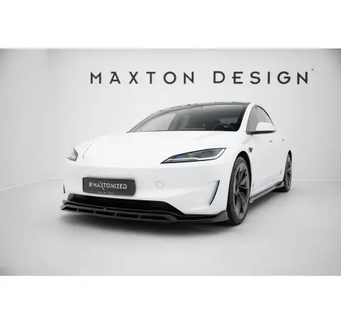 Lame Du Pare-Chocs Avant V.1 Tesla Model 3 Performance Mk1 Facelift