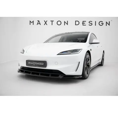 Lame Du Pare-Chocs Avant V.2 Tesla Model 3 Performance Mk1 Facelift