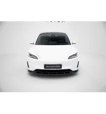 Lame Du Pare-Chocs Avant V.2 Tesla Model 3 Performance Mk1 Facelift
