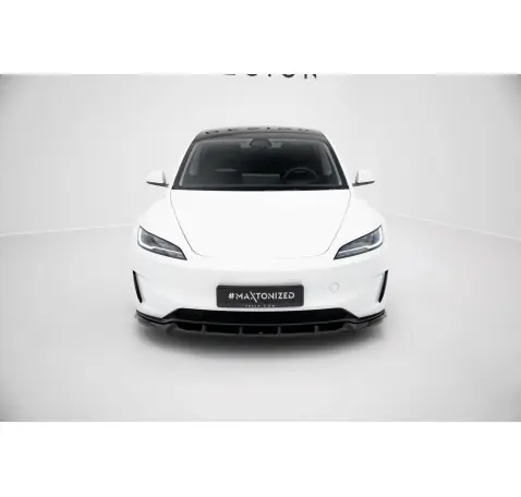 Lame Du Pare-Chocs Avant V.2 Tesla Model 3 Performance Mk1 Facelift