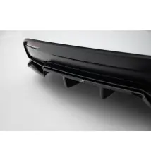 Arriere Splitter (avec une barre verticale) V.1 Tesla Model 3 Performance Mk1 Facelift