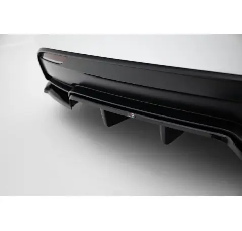 Arriere Splitter (avec une barre verticale) V.1 Tesla Model 3 Performance Mk1 Facelift