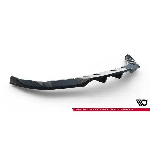 Arriere Splitter (avec une barre verticale) V.1 Tesla Model 3 Performance Mk1 Facelift