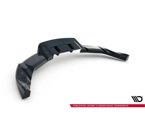 Arriere Splitter (avec une barre verticale) V.1 Tesla Model 3 Performance Mk1 Facelift