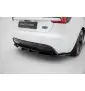 Arriere Splitter (avec une barre verticale) V.2 Tesla Model 3 Performance Mk1 Facelift