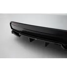 Arriere Splitter (avec une barre verticale) V.2 Tesla Model 3 Performance Mk1 Facelift