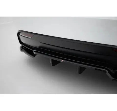 Arriere Splitter (avec une barre verticale) V.2 Tesla Model 3 Performance Mk1 Facelift