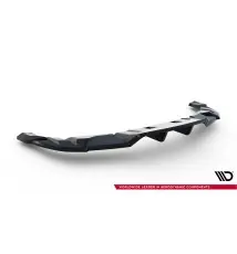 Arriere Splitter (avec une barre verticale) V.2 Tesla Model 3 Performance Mk1 Facelift