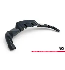 Arriere Splitter (avec une barre verticale) V.2 Tesla Model 3 Performance Mk1 Facelift