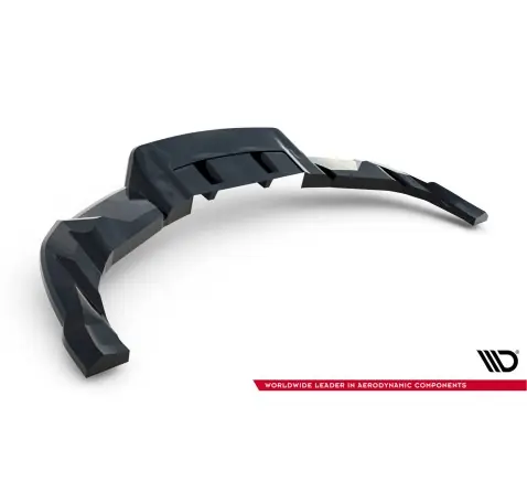 Arriere Splitter (avec une barre verticale) V.2 Tesla Model 3 Performance Mk1 Facelift