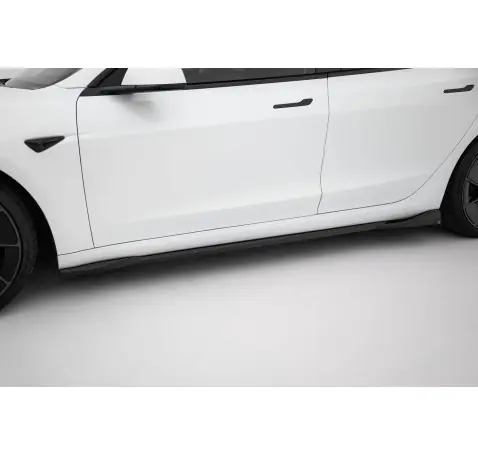 Rajouts Des Bas De Caisse V.1 Tesla Model 3 Performance Mk1 Facelift