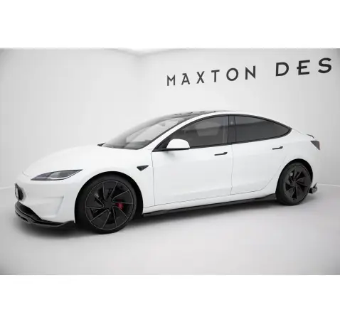 Rajouts Des Bas De Caisse V.1 Tesla Model 3 Performance Mk1 Facelift