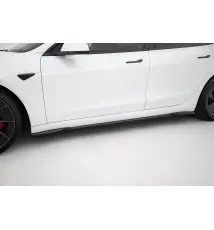 Rajouts Des Bas De Caisse V.2 Tesla Model 3 Performance Mk1 Facelift
