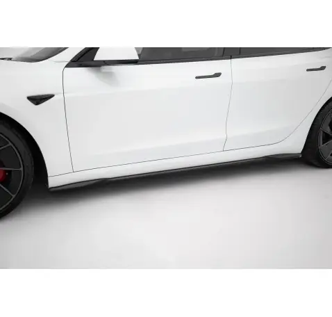 Rajouts Des Bas De Caisse V.2 Tesla Model 3 Performance Mk1 Facelift