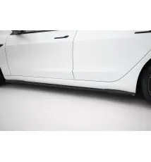 Rajouts Des Bas De Caisse V.2 Tesla Model 3 Performance Mk1 Facelift