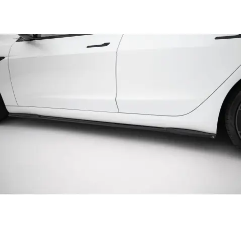 Rajouts Des Bas De Caisse V.2 Tesla Model 3 Performance Mk1 Facelift