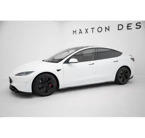 Rajouts Des Bas De Caisse V.2 Tesla Model 3 Performance Mk1 Facelift