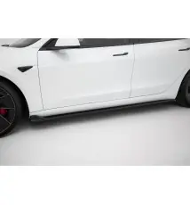 Rajouts Des Bas De Caisse V.3 Tesla Model 3 Performance Mk1 Facelift