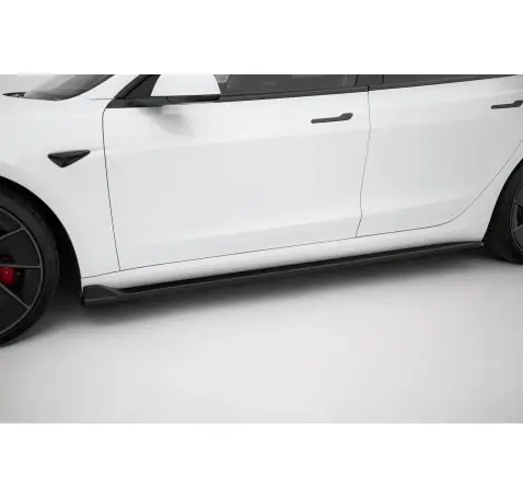 Rajouts Des Bas De Caisse V.3 Tesla Model 3 Performance Mk1 Facelift