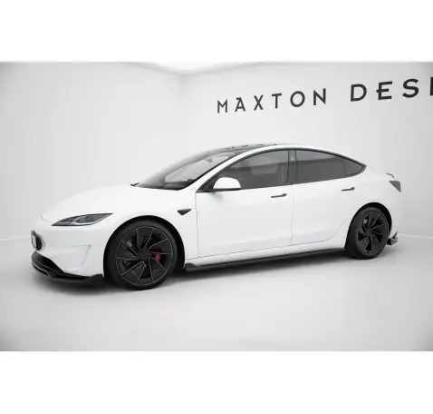 Rajouts Des Bas De Caisse V.3 Tesla Model 3 Performance Mk1 Facelift