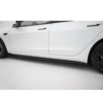 Rajouts Des Bas De Caisse V.3 Tesla Model 3 Performance Mk1 Facelift