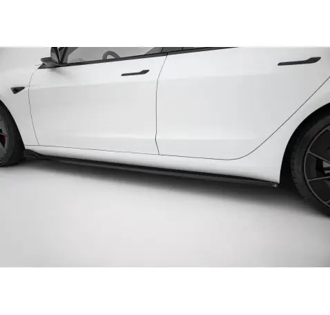 Rajouts Des Bas De Caisse V.3 Tesla Model 3 Performance Mk1 Facelift