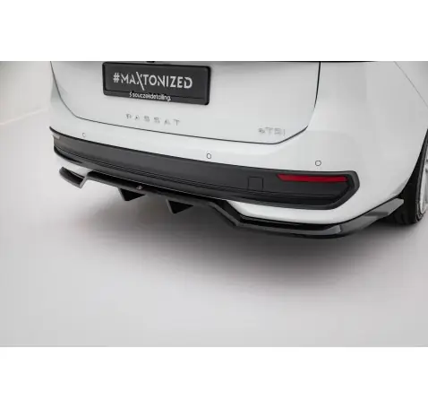 Arriere Splitter (avec une barre verticale) Volkswagen Passat B9