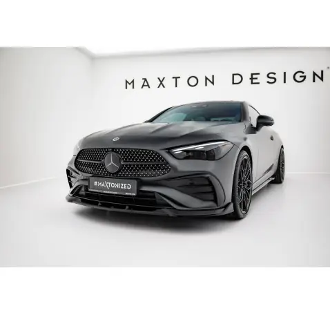 Lame Du Pare-Chocs Avant V.2 Mercedes-Benz CLE AMG-Line C236 Lame Du Pare-Chocs Avant V.2 Mercedes-Benz CLE AMG-Line C236