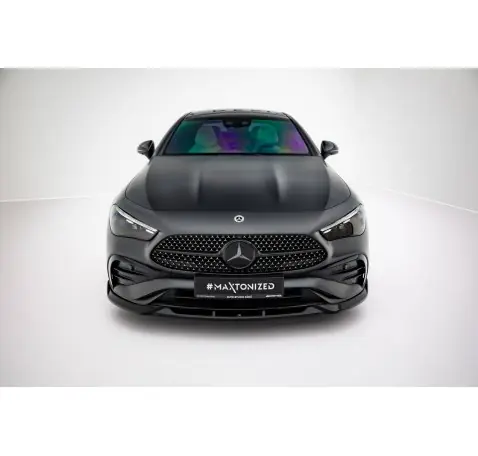 Lame Du Pare-Chocs Avant V.2 Mercedes-Benz CLE AMG-Line C236
