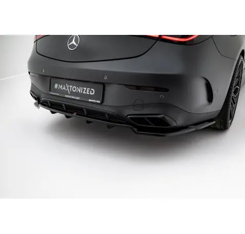 Arriere Splitter (avec une barre verticale) Mercedes-Benz CLE AMG-Line C236