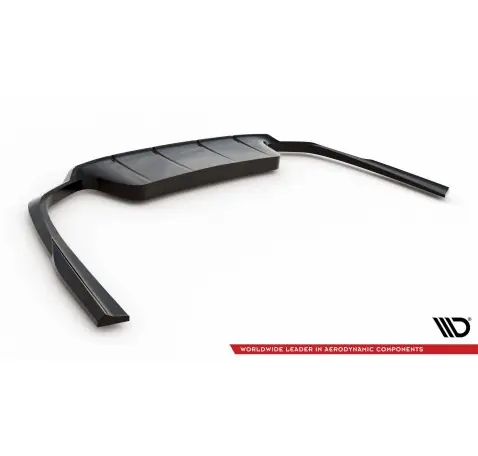 Arriere Splitter (avec une barre verticale) Mercedes-Benz CLE AMG-Line C236