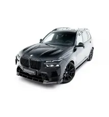 Fibre de Carbone Lame Du Pare-Chocs Avant BMW X7 M-Pack G07 Facelift