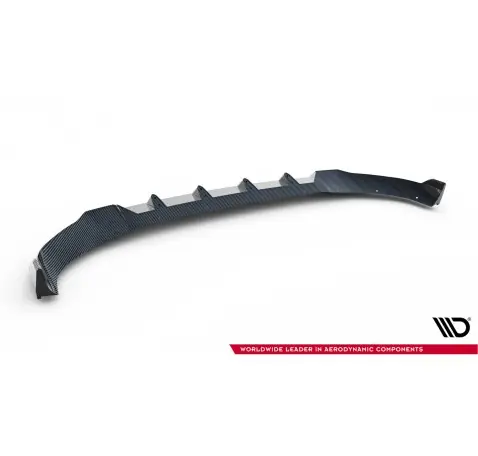 Fibre de Carbone Lame Du Pare-Chocs Avant BMW X7 M-Pack G07 Facelift