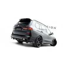 Prepreg Carbon Fiber Tailgate Spoiler (Upper) BMW X7 M-Pack G07 Facelift