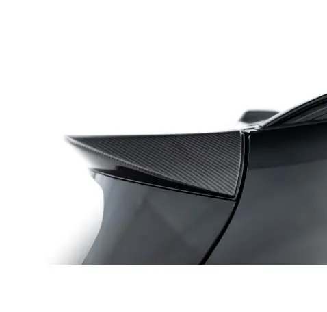 Prepreg Carbon Fiber Tailgate Spoiler (Upper) BMW X7 M-Pack G07 Facelift