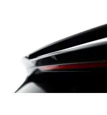 Prepreg Carbon Fiber Tailgate Spoiler (Upper) BMW X7 M-Pack G07 Facelift