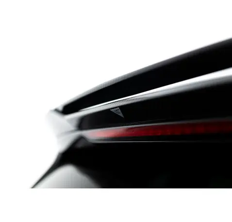 Prepreg Carbon Fiber Tailgate Spoiler (Upper) BMW X7 M-Pack G07 Facelift