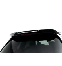 Prepreg Carbon Fiber Tailgate Spoiler (Upper) BMW X7 M-Pack G07 Facelift