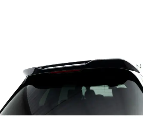 Prepreg Carbon Fiber Tailgate Spoiler (Upper) BMW X7 M-Pack G07 Facelift