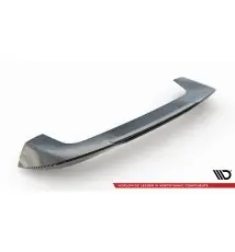 Prepreg Carbon Fiber Tailgate Spoiler (Upper) BMW X7 M-Pack G07 Facelift