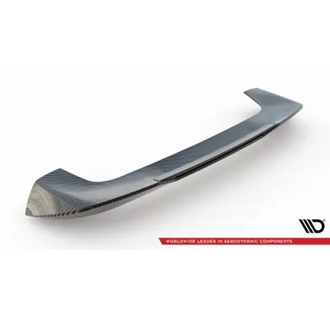Prepreg Carbon Fiber Tailgate Spoiler (Upper) BMW X7 M-Pack G07 Facelift