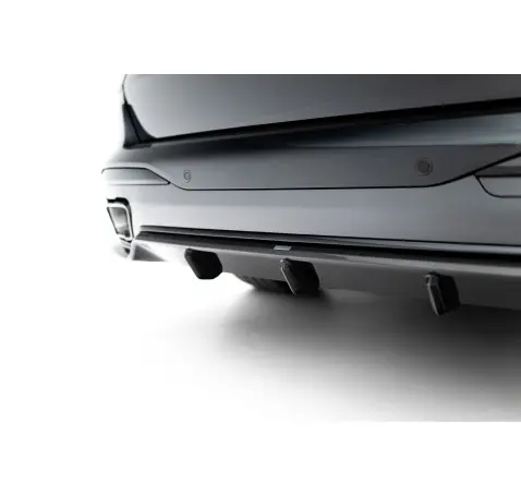 Fibre de Carbone Diffuseur Arrière BMW X7 M-Pack G07 Facelift (version without towbar)