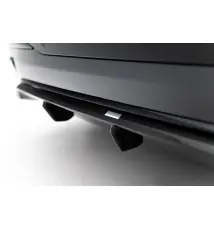 Fibre de Carbone Diffuseur Arrière BMW X7 M-Pack G07 Facelift (version without towbar)