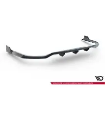 Fibre de Carbone Diffuseur Arrière BMW X7 M-Pack G07 Facelift (version without towbar)