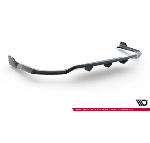 Fibre de Carbone Diffuseur Arrière BMW X7 M-Pack G07 Facelift (version without towbar)