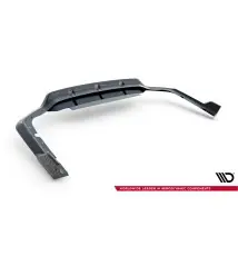 Fibre de Carbone Diffuseur Arrière BMW X7 M-Pack G07 Facelift (version without towbar)